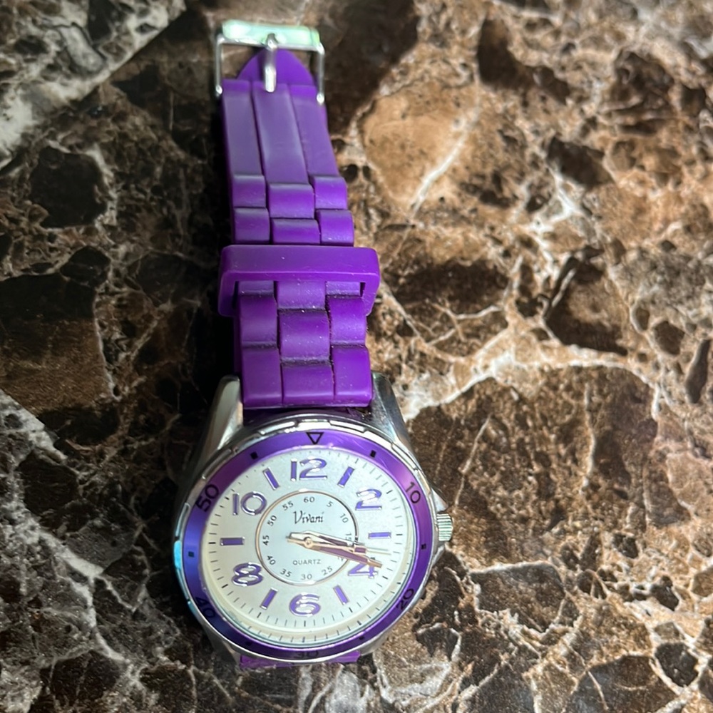Purple watch